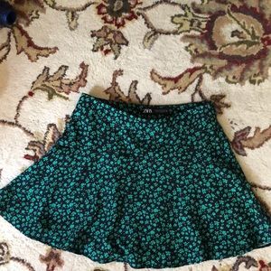 Zara Floral Skirt